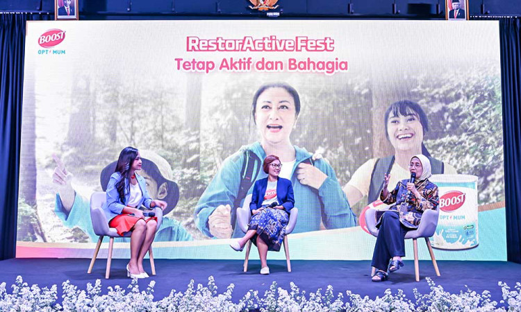 Nestle Boost Optimum Luncurkan Program RestorActive Fest dalam Memperingati Hari Lanjut Usia Nasional 2024