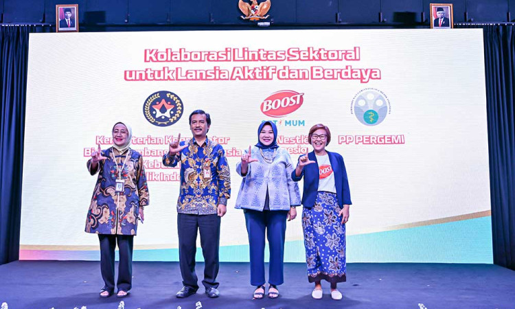 Nestle Boost Optimum Luncurkan Program RestorActive Fest dalam Memperingati Hari Lanjut Usia Nasional 2024