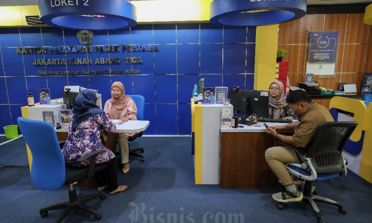 Realisasi Pajak Hingga April 2024 Turun 9,3%