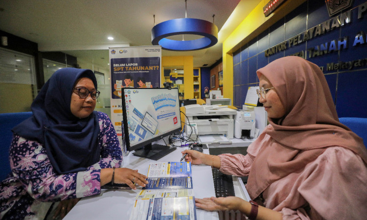 Realisasi Pajak Hingga April 2024 Turun 9,3%