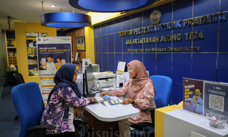 Realisasi Pajak Hingga April 2024 Turun 9,3%
