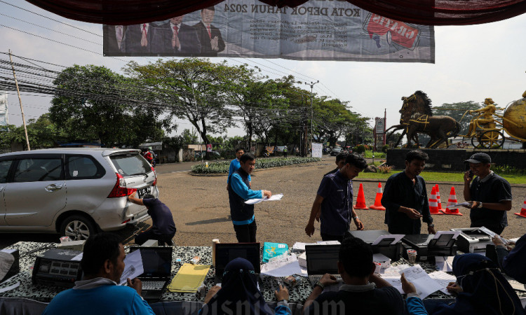 DLHK Kota Depok Gelar Uji Emsisi Gratis di Sejumlah Titik