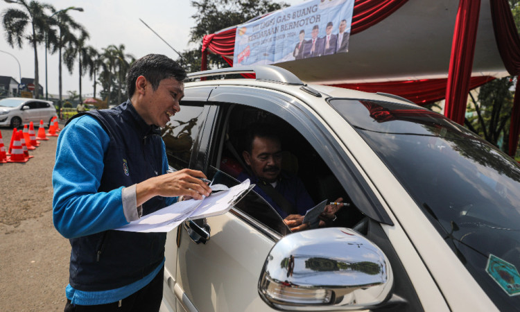 DLHK Kota Depok Gelar Uji Emsisi Gratis di Sejumlah Titik