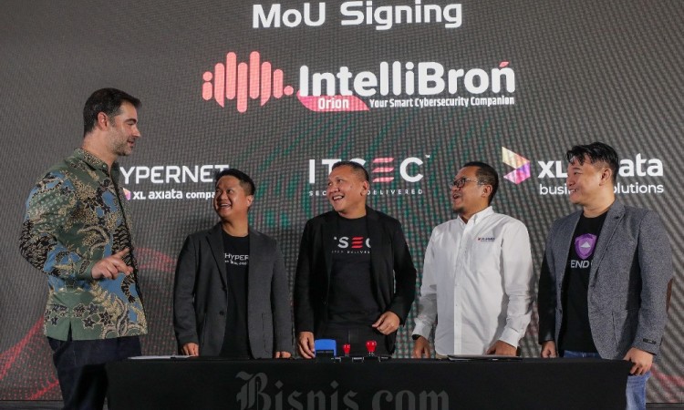 Peluncuran Sistem Keamanan Siber Terintegrasi IntelliBroń