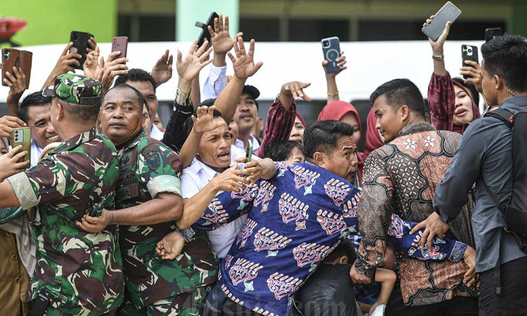 Presiden Tinjau RSUD Rupit Muratara