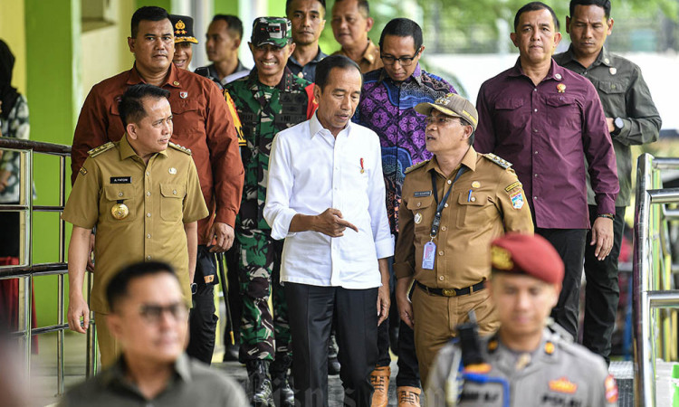 Presiden Tinjau RSUD Rupit Muratara