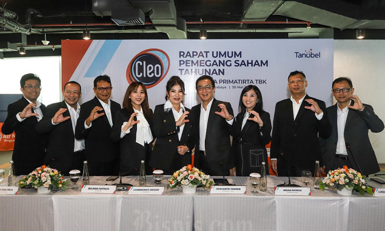 Cleo Sepakati Bagikan Dividen