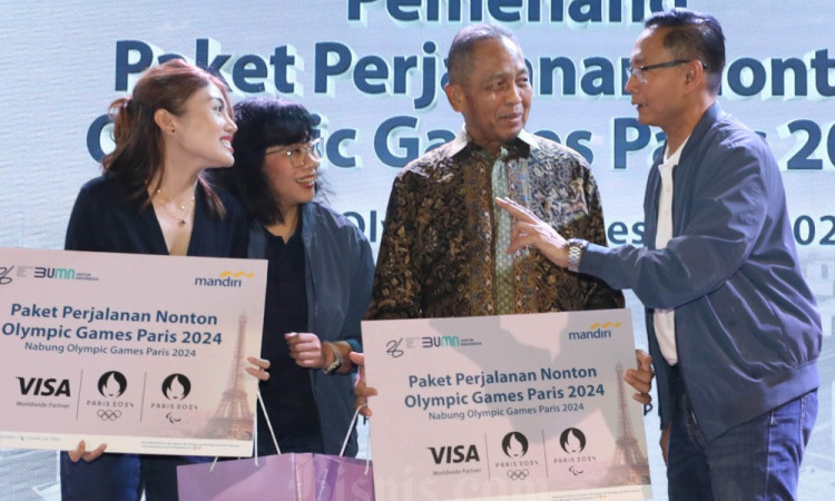 Apresiasi Program Mandiri-Visa