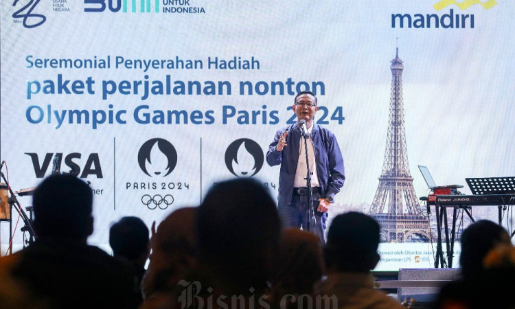 Apresiasi Program Mandiri-Visa