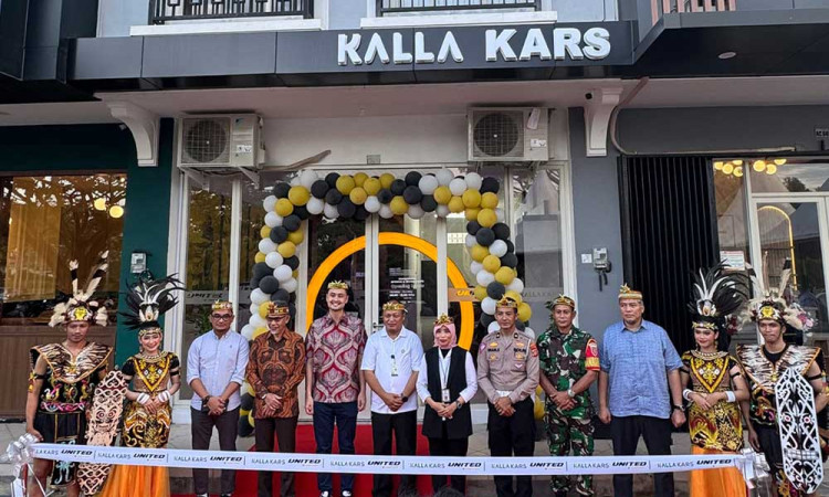 Dukung Transportasi Hijau, United E-Motor Hadirkan Showroom di Balikpapan