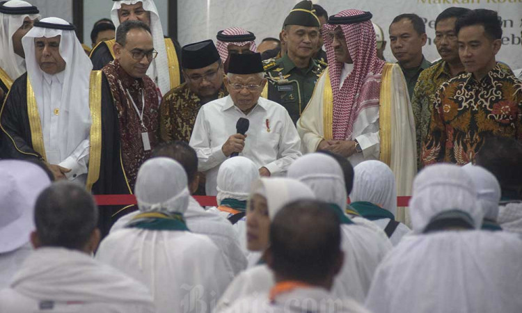 Proses Layanan Fast Track Jamaah Calon Haji