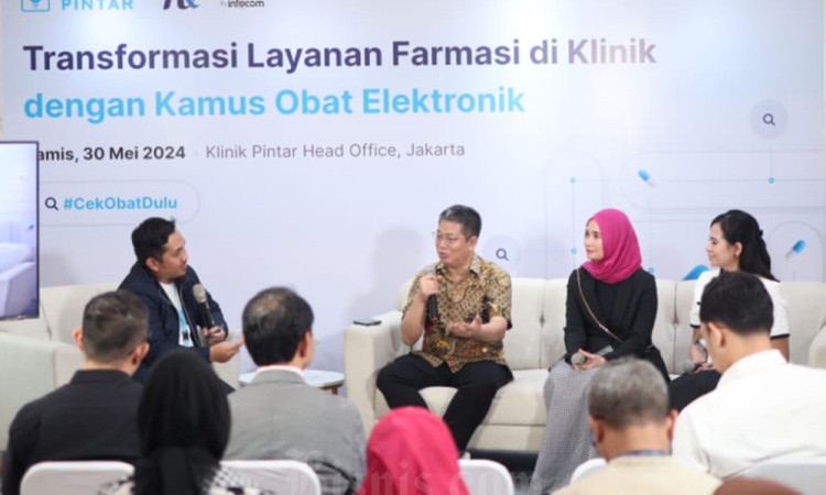 Klinik Pintar Dorong Transformasi Layanan Farmasi di Klinik