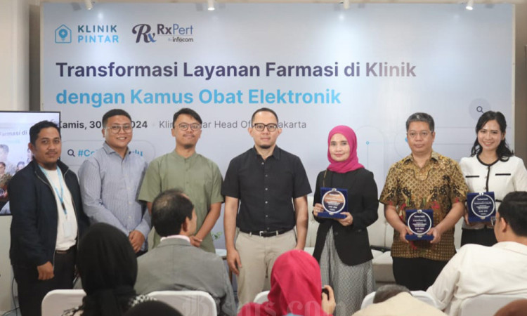 Klinik Pintar Dorong Transformasi Layanan Farmasi di Klinik
