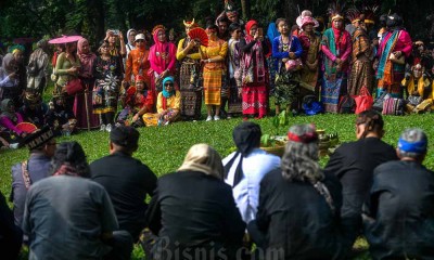 Bakul Budaya FIB UI dan Makara Art Center UI Gelar Sedekah Hutan