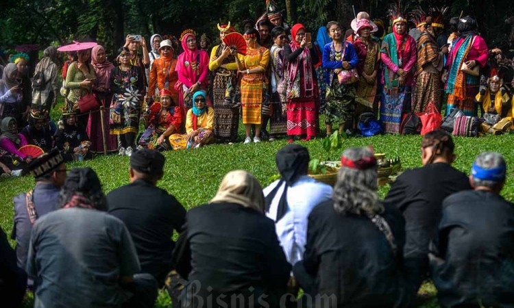 Bakul Budaya FIB UI dan Makara Art Center UI Gelar Sedekah Hutan