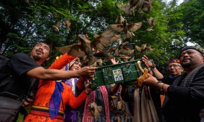 Bakul Budaya FIB UI dan Makara Art Center UI Gelar Sedekah Hutan