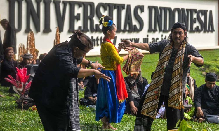 Bakul Budaya FIB UI dan Makara Art Center UI Gelar Sedekah Hutan