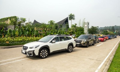 Subaru Indonesia Club (SIC) Mengadakan Social Brunch Dengan Turing Singkat Jakarta-Sentul City