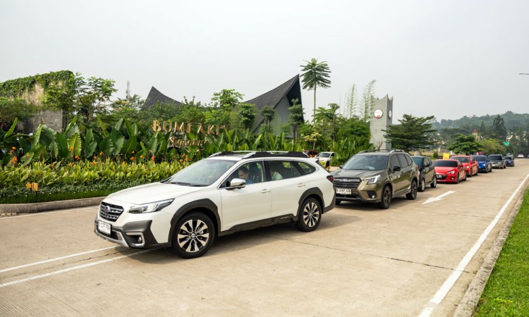 Subaru Indonesia Club (SIC) Mengadakan Social Brunch Dengan Turing Singkat Jakarta-Sentul City