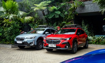 Subaru Indonesia Club (SIC) Mengadakan Social Brunch Dengan Turing Singkat Jakarta-Sentul City