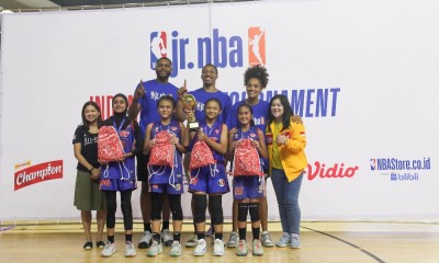 Kompetisi Bola Basket 3x3 Jr. NBA Indonesia Week