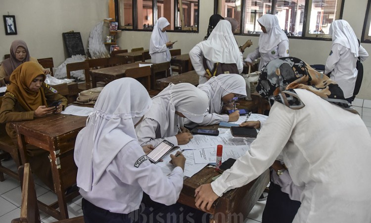 Pendaftaran PPDB di Jawa Barat
