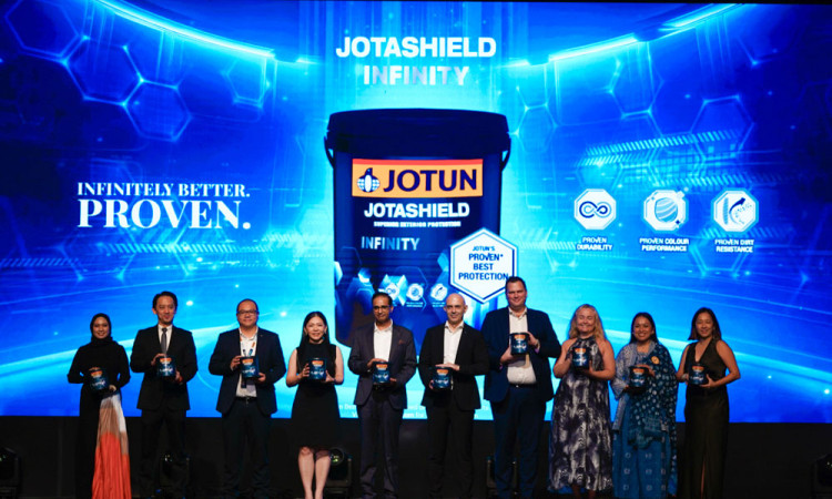 JOTUN Luncurkan JOTASHIELD INFINITY, Cat Eksterior Premium yang Terbukti Terbaik di Asia Tenggara