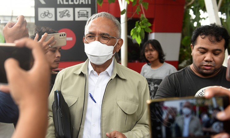 Direktur Utama Hutama Karya Diperiksa KPK