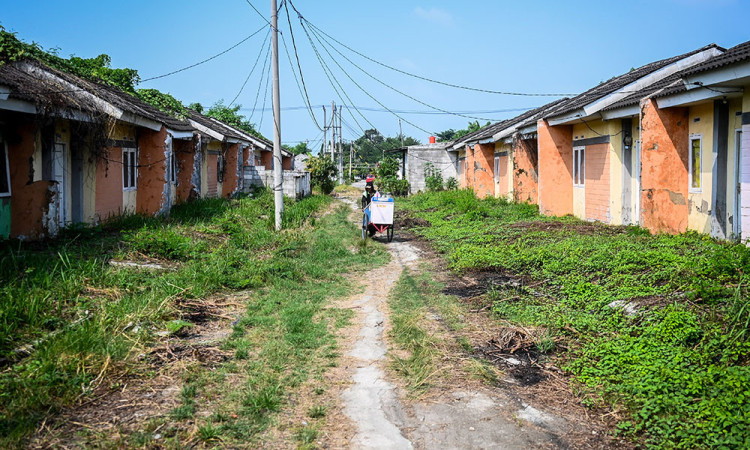 Rumah Bersubsidi Ditinggalkan Penghuni