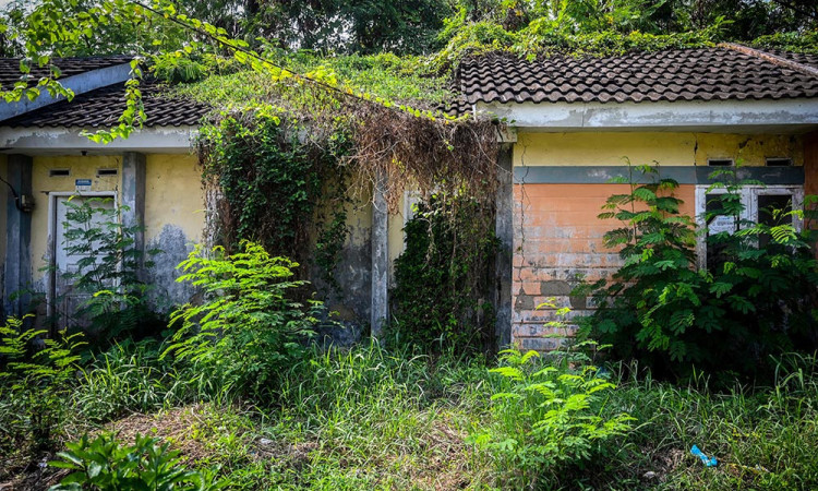 Rumah Bersubsidi Ditinggalkan Penghuni