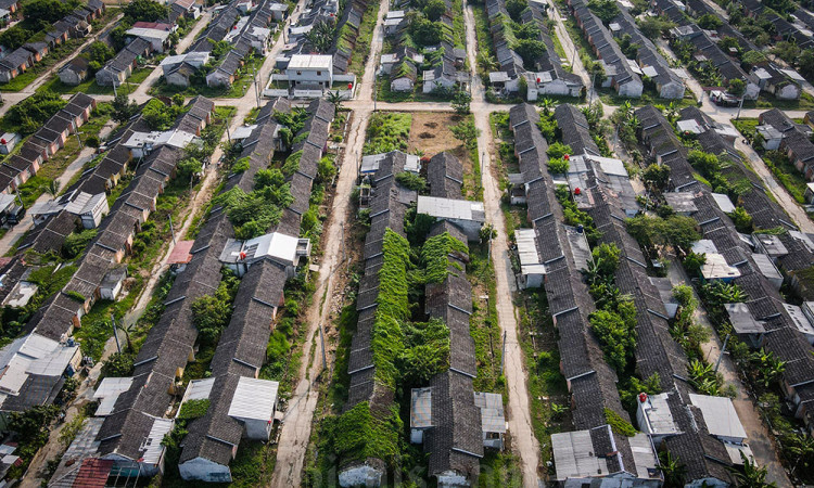 Rumah Bersubsidi Ditinggalkan Penghuni