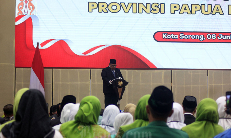 Pelantikan Komite Daerah Ekonomi dan Keuangan Syariah