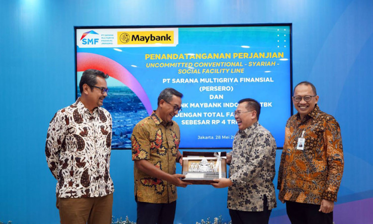 Maybank Indonesia dan SMF Berkolaborasi Dalam Menyalurkan Pembiayaan