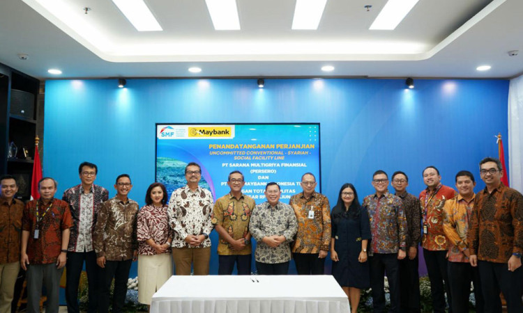 Maybank Indonesia dan SMF Berkolaborasi Dalam Menyalurkan Pembiayaan