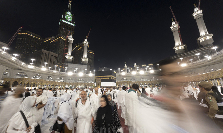 Masjidil Haram Semakin Padat Dengan Jamaah