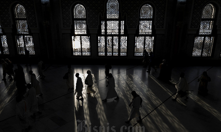 Masjidil Haram Semakin Padat Dengan Jamaah