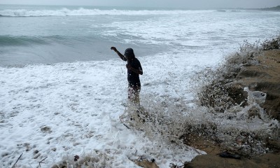 Peringatan Dini Cuaca Ekstrem di Bali