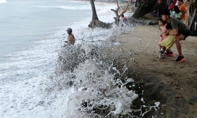 Peringatan Dini Cuaca Ekstrem di Bali