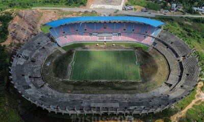 Proyek pembangunan Stadion Utama Sumbar