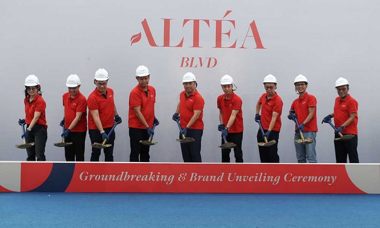 Groundbreaking dan Peluncuran Brand Proyek Residensial Altea BLVD