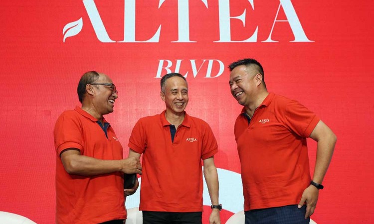 Groundbreaking dan Peluncuran Brand Proyek Residensial Altea BLVD