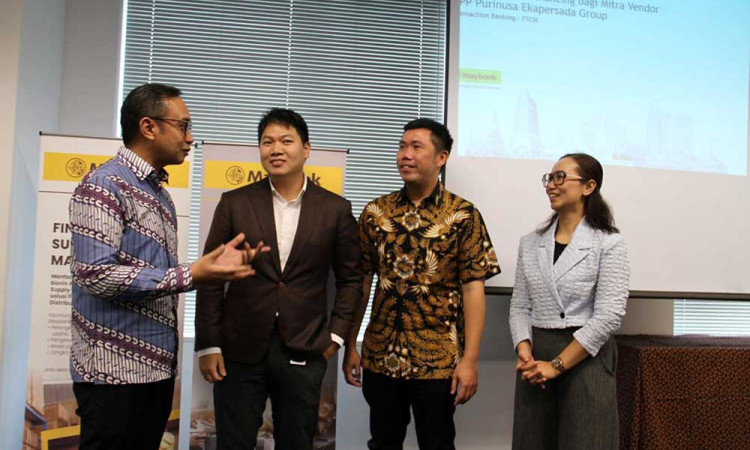 Maybank Indonesia Dorong Bisnis Supply Chain Financing Untuk Mendukung Bisnis di Sektor Perdagangan Yang Berkelanjutan
