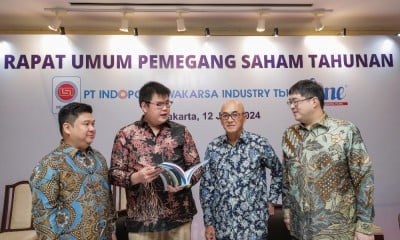 PT Indopoly Swakarsa Industry Tbk. Alokasikan Dana Sebesar US$100 juta Untuk Ekspansi Kapasitas Pabrik