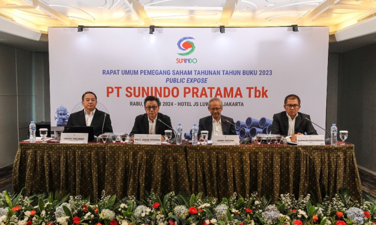 PT Sunindo Pratama Tbk. Tebar Dividen Tunai Sebesar Rp100,9 Miliar