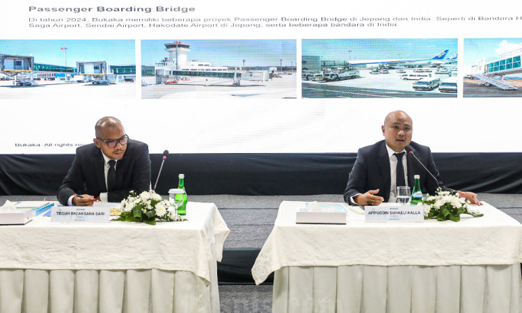 PT Bukaka Teknik Utama Tbk. (BUKK) Catatkan Laba Sebesar Rp771 Miliar