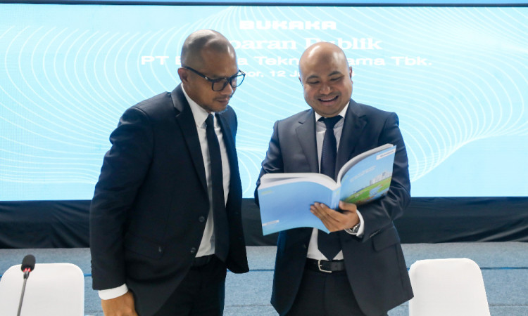 PT Bukaka Teknik Utama Tbk. (BUKK) Catatkan Laba Sebesar Rp771 Miliar