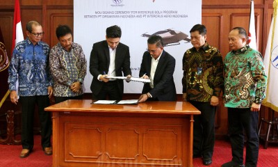 PT Dirgantara Indonesia (PTDI(( Kerja Sama Dengan Start-Uo Kembangkan Taksi Udara di Indonesia