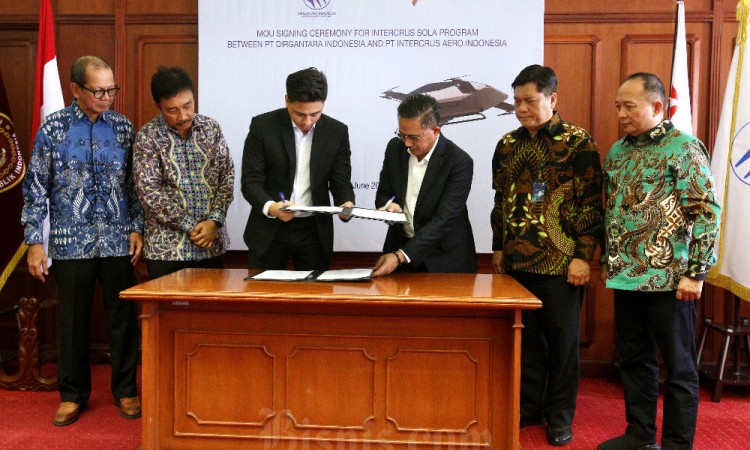 PT Dirgantara Indonesia (PTDI(( Kerja Sama Dengan Start-Uo Kembangkan Taksi Udara di Indonesia