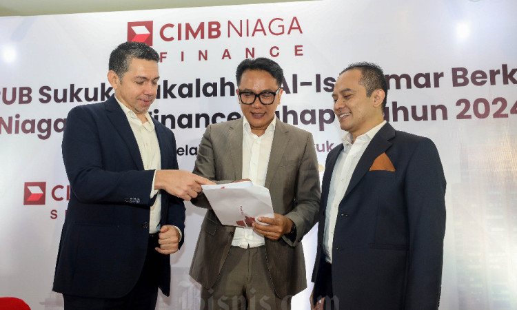 PT CIMB Niaga Auto Finance Tawarkan Sukuk Wakalah Bi Al-Istitsmar Berkelanjutan I