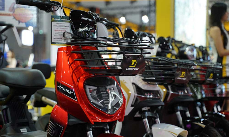 Banyak Promo Menarik, Booth United Bike & United E-Motor di Jakarta Fair Kemayoran 2024 Banjir Pengunjung